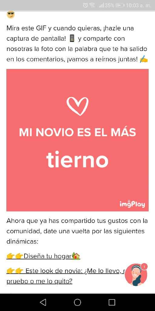 Mi novio es el más... - 1