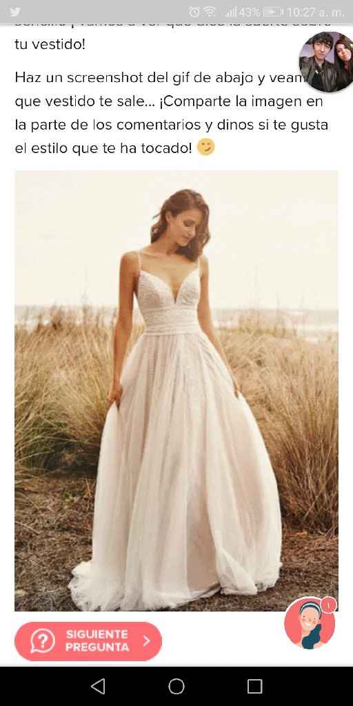 Haz screenshot y descubre tu vestido - 1