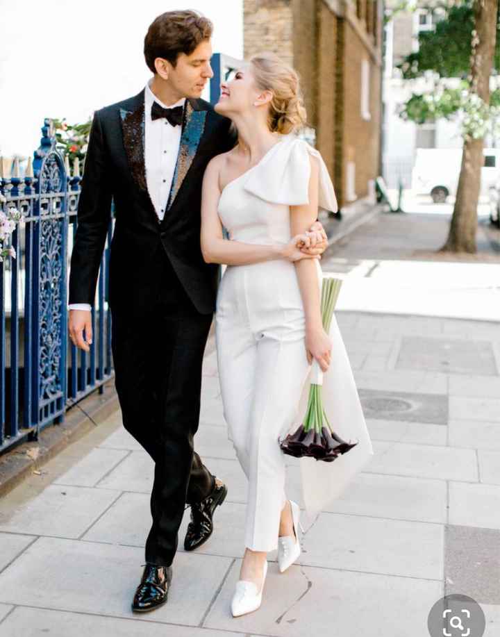 Jumpsuit para novia - 4