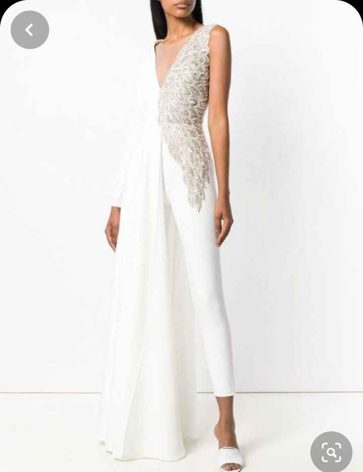 Jumpsuit para novia - 5