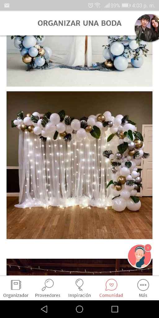 Decoracion con globos para tu boda - 1