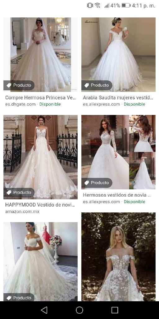 [JUEGO] Si Googleas "Vestido de novia"... - 1