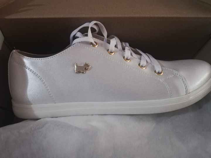 Mis tenis para mi día 😍 - 2