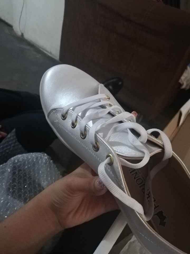 Mis tenis para mi día 😍 - 3