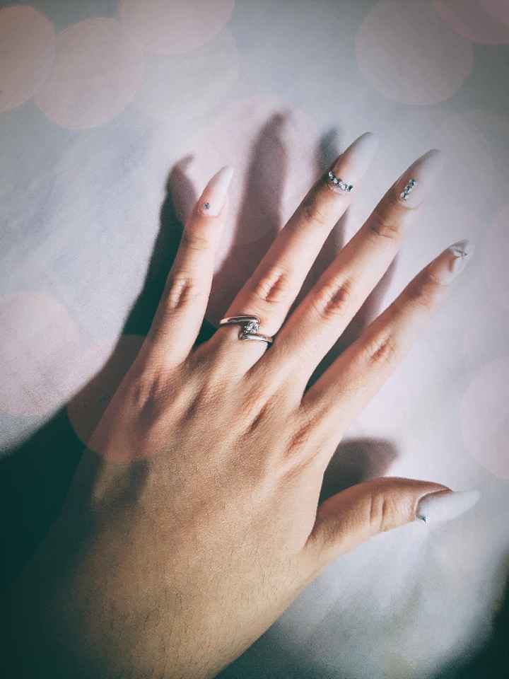 Por último... Muéstranos tu anillo 💍😍 - 1