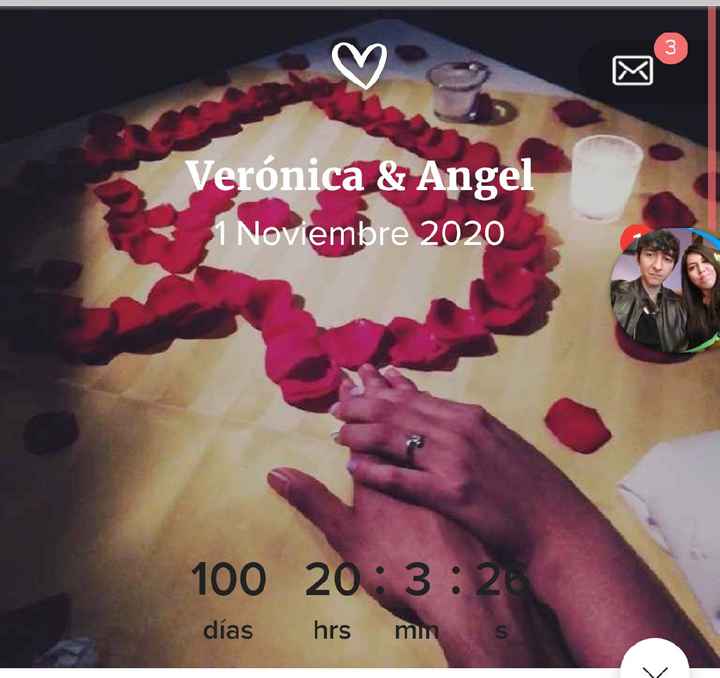 Cambio de planes 🤷🏻‍♀️🙄 a 100 dias😍❤️ ✨🥺 - 1