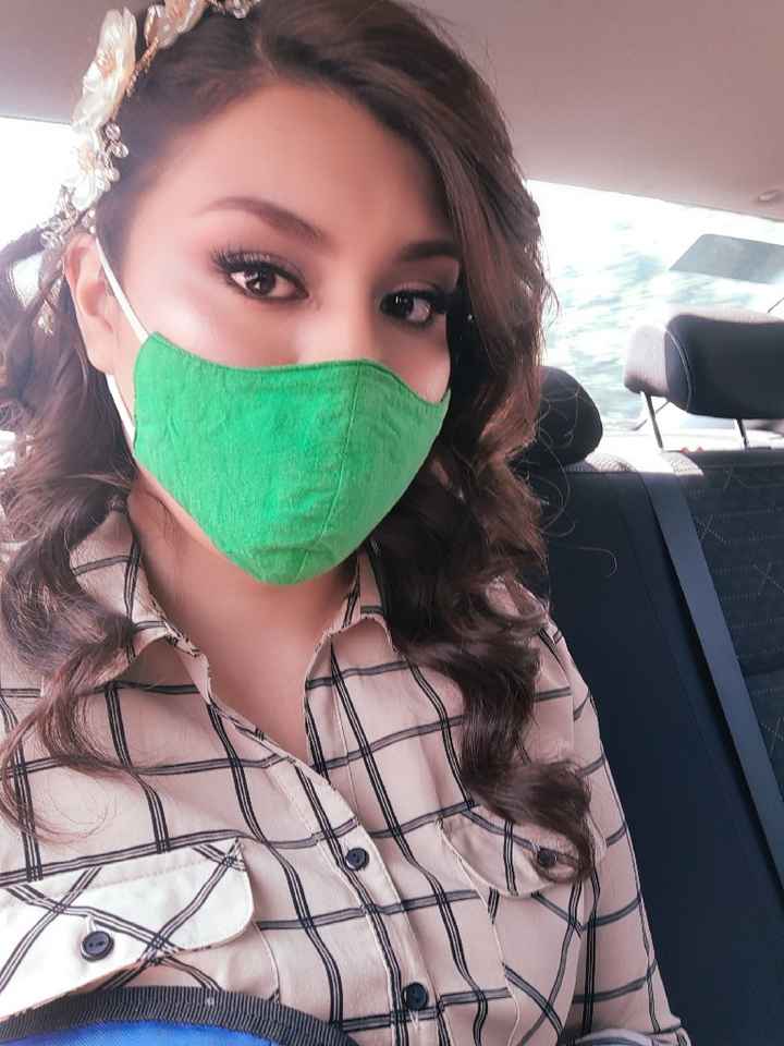 Mi primera prueba de peinado y maquillaje - 1
