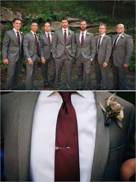 Bienvenido Otoño: Colores para el novio y Best Men - 2