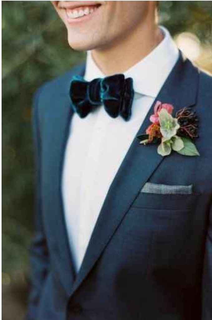 Bienvenido Otoño: Colores para el novio y Best Men - 3