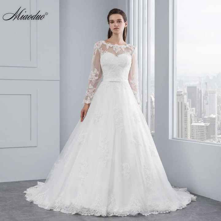 Vestido 👰🏻 - 1