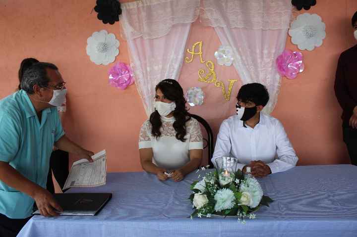 Boda en casa - 1