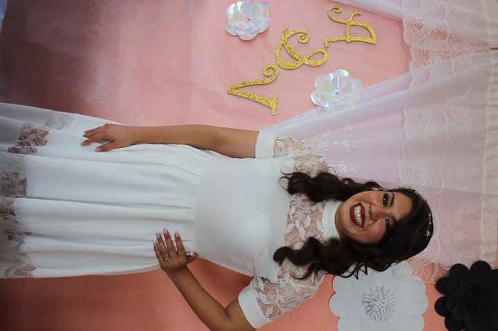Vestido para boda al civil - 2