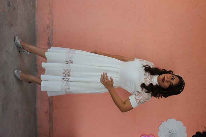 "Color del Vestido Civil" - 1