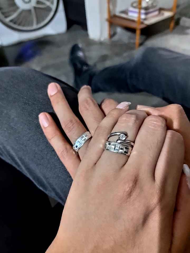Reto con regalo: Sube una foto de tu anillo🎁 - 1