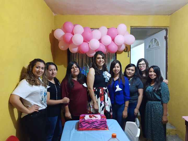 Mi despedida de soltera por mis damitas - 2