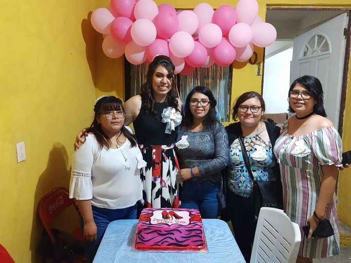 Mi despedida de soltera por mis damitas - 3