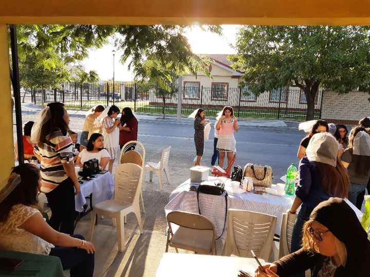 Mi despedida de soltera por mis damitas - 5