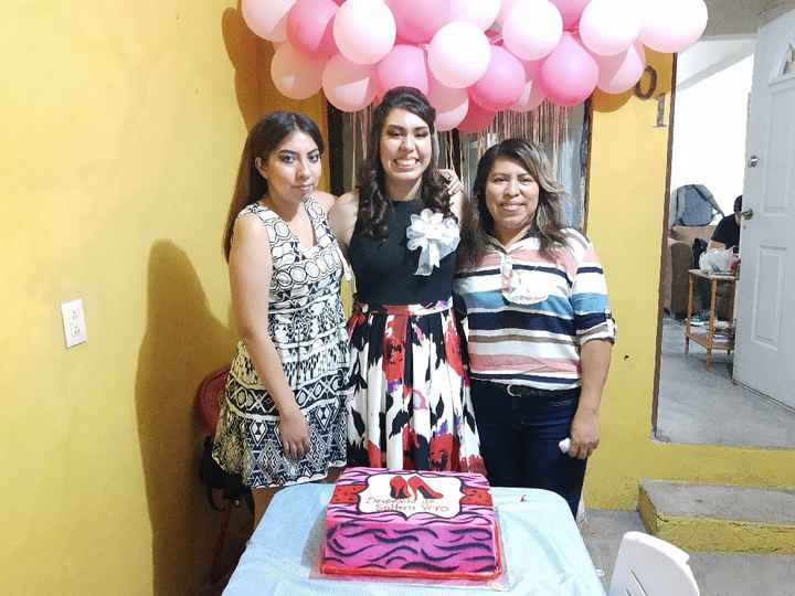 Mi despedida de soltera por mis damitas - 6