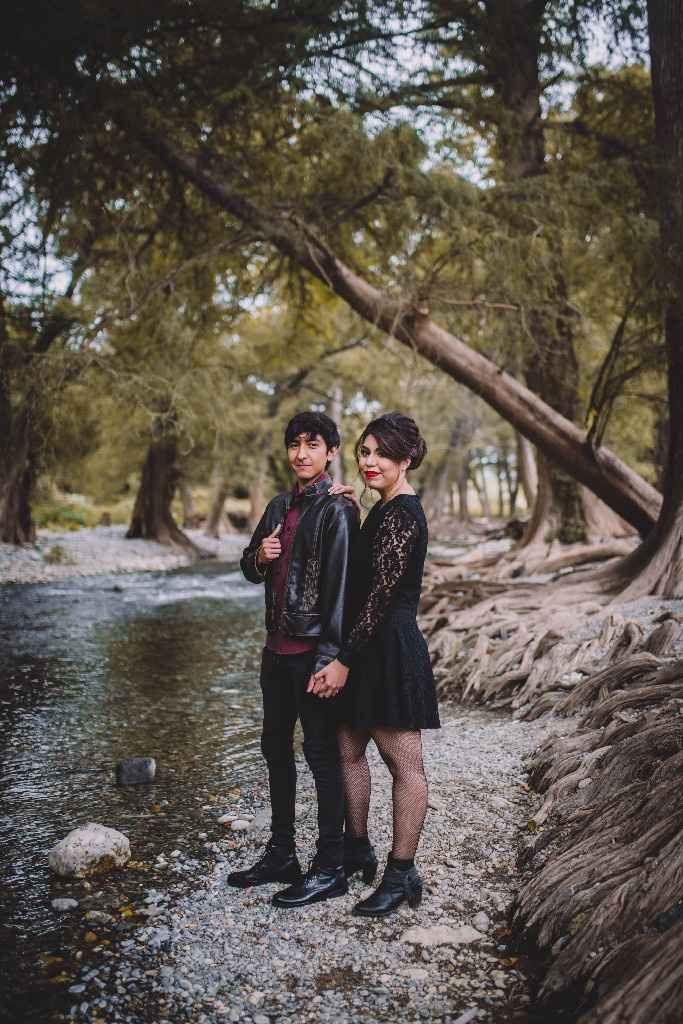 Mi sesión de fotos 😍 6 días para mi día B❤️🎉 - 1