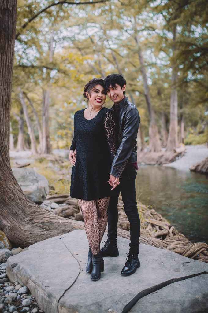 Mi sesión de fotos 😍 6 días para mi día B❤️🎉 - 3
