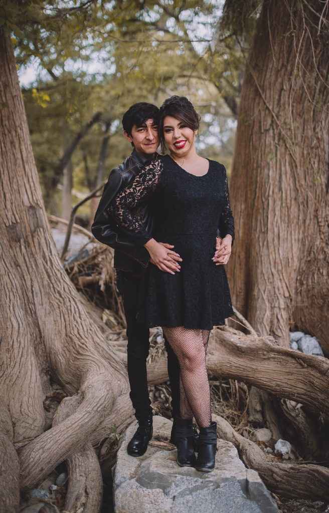 Mi sesión de fotos 😍 6 días para mi día B❤️🎉 - 4
