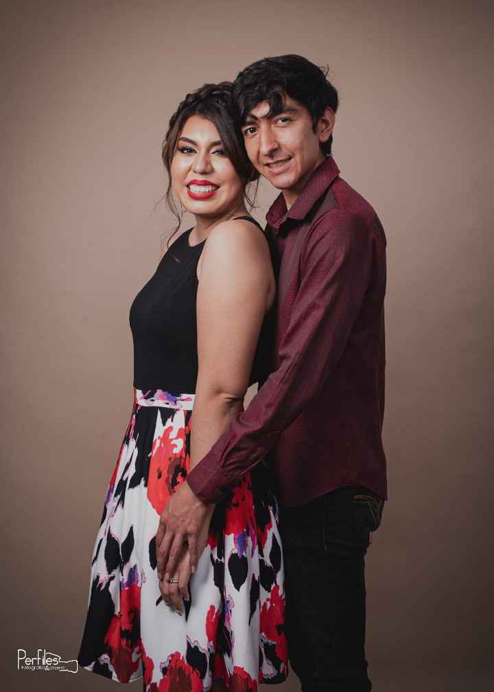Mi sesión de fotos 😍 6 días para mi día B❤️🎉 - 7