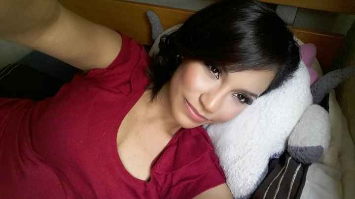  Prueba de maquillaje... Check! ✔ - 2
