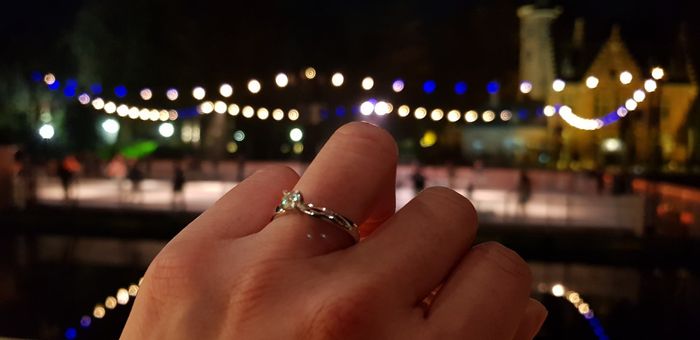 Mi hermoso anillo! En Brujas Bélgica