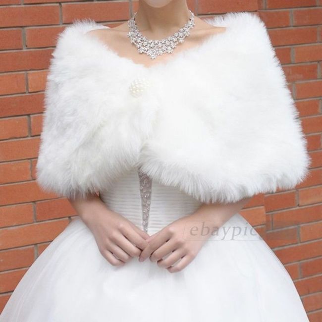 Abrigos para novias. 1