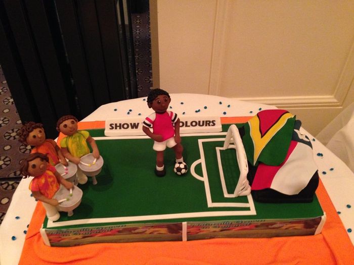 Ayuda con boda tematica futbol - 1