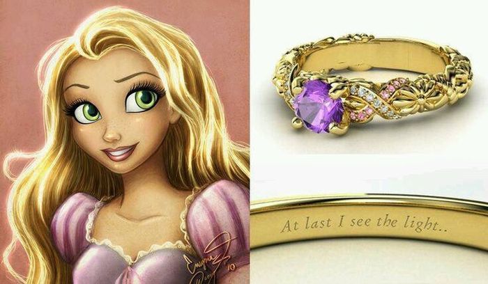 Anillos inspirados en disney ! - 2