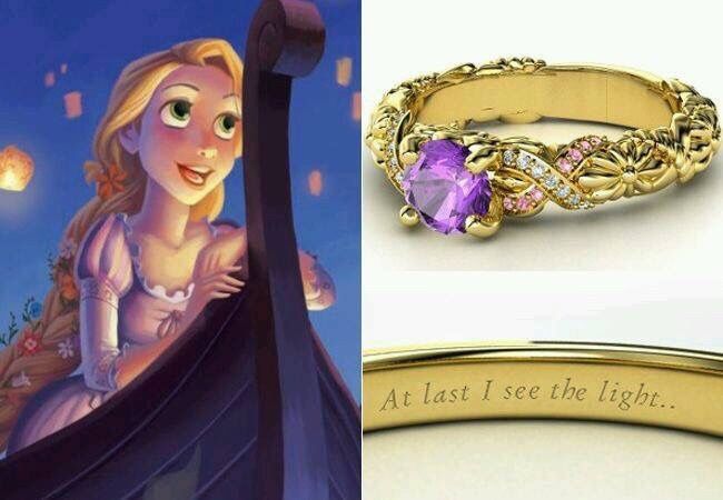 Anillos inspirados en disney ! - 4