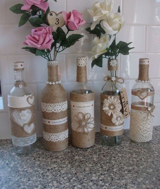 Centros de mesa elegantes y sencillos!! - 3