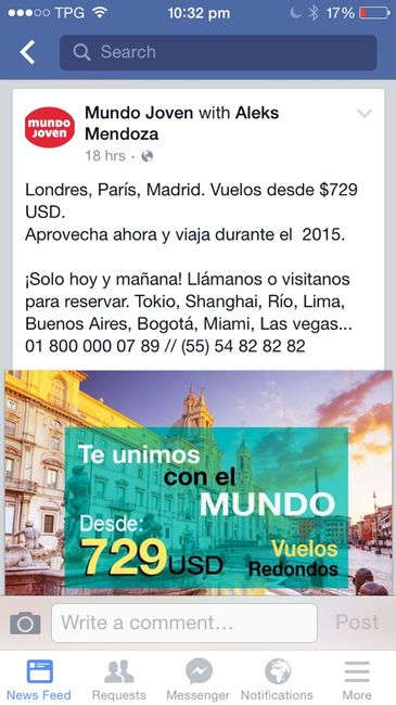 Ayuda para adquirir paquete de luna de miel!! - 1