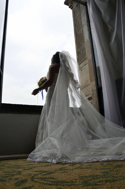 El vestido de novia 