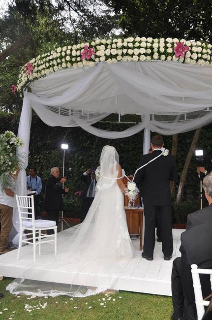 El vestido de novia 