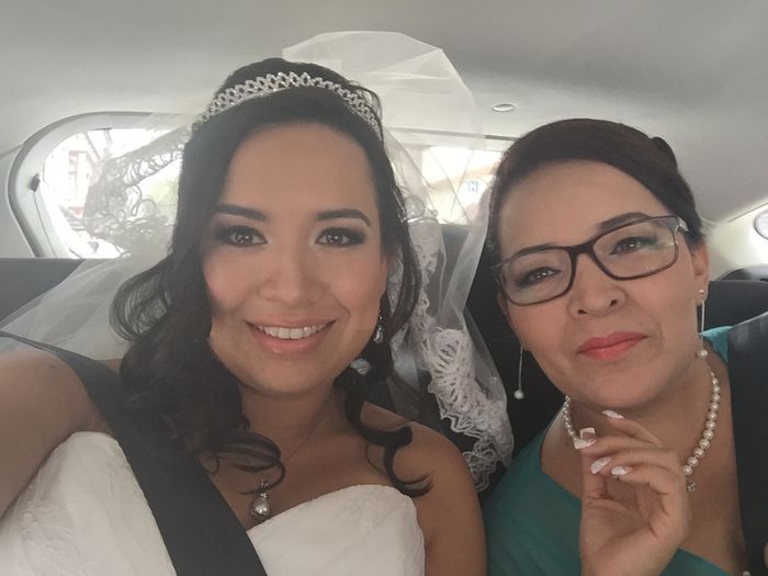 Peinado y maquillaje con aerografo!! - 1