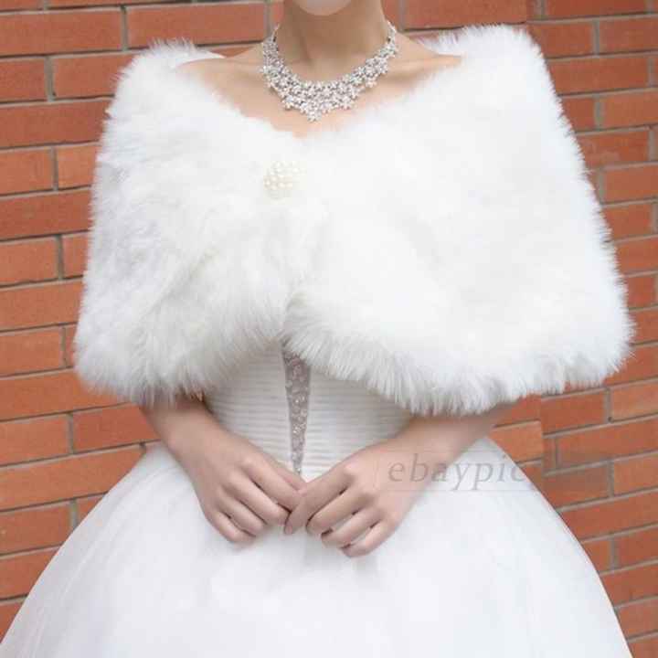Abrigos para novias. - 1