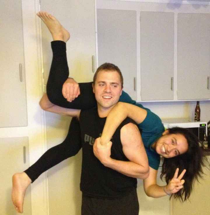 Novias Hermosas compartan la foto que masss les guste con su amor  - 1