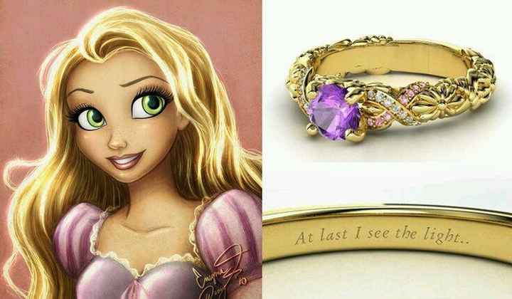 Anillos inspirados en disney ! - 2