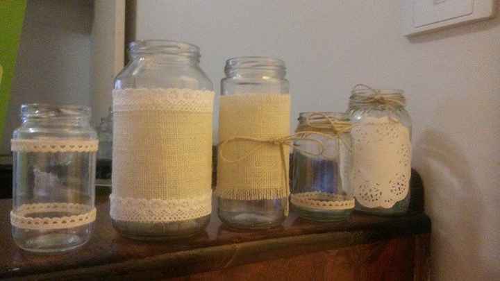 Centros de mesa elegantes y sencillos!! - 1