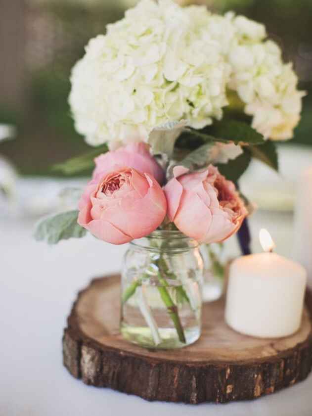 Centros de mesa elegantes y sencillos!! - 2