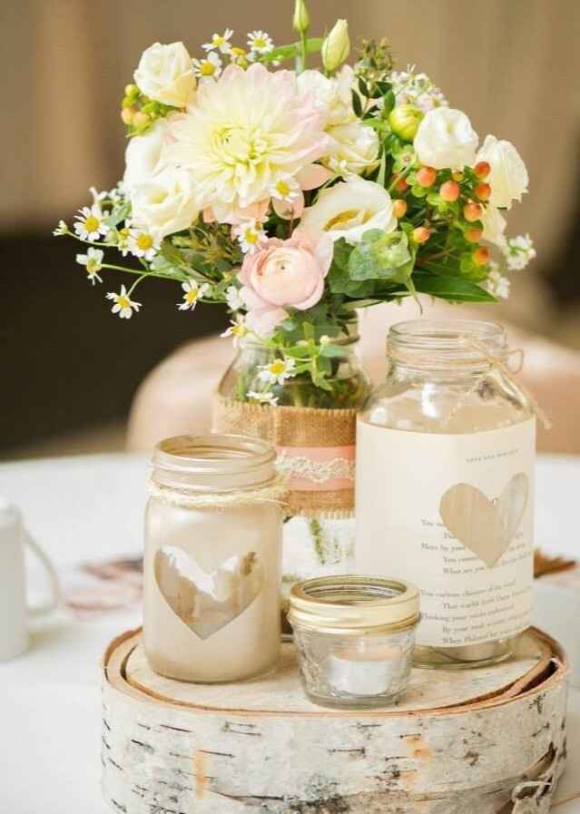 Centros de mesa elegantes y sencillos!! - 4