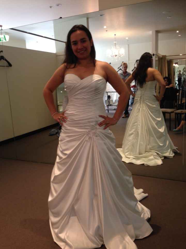 Habemus vestido! - 2