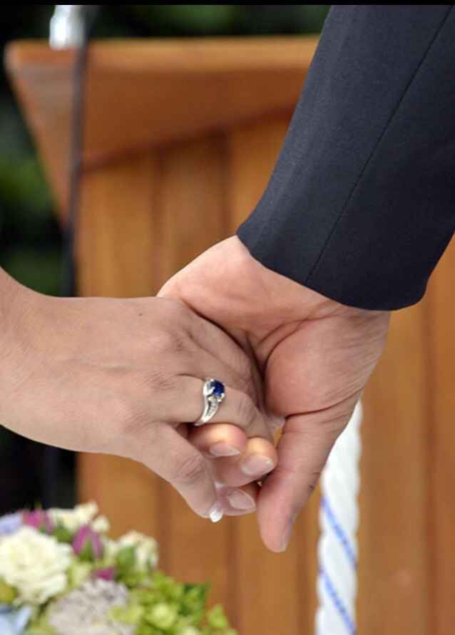 ¡Sí, quiero! - El anillo - 1