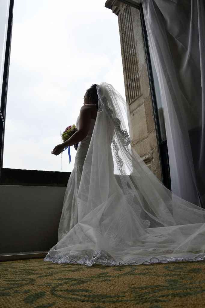 El vestido de novia "el velo" - 1