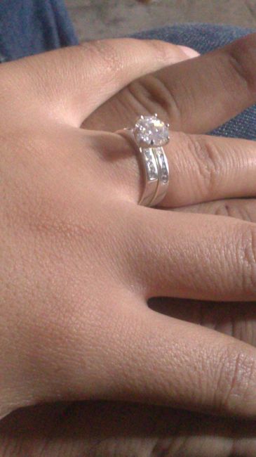 Mi anillo :* como es el suyo??  - 1