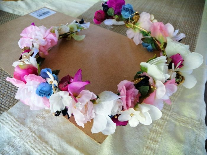 Corona de flores!! - 1