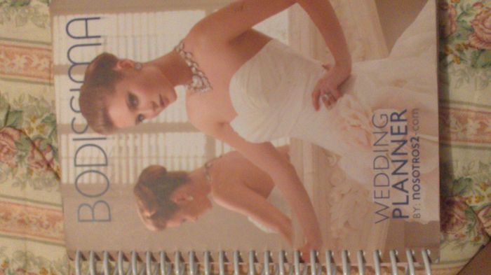 Agenda boda ideal - 1