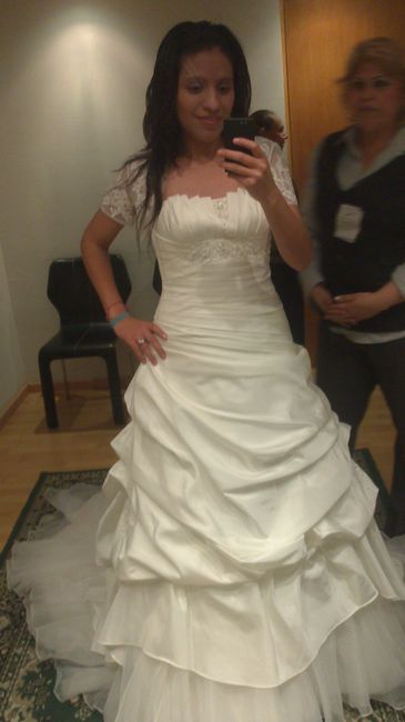 Les presento mi vestido  - 1